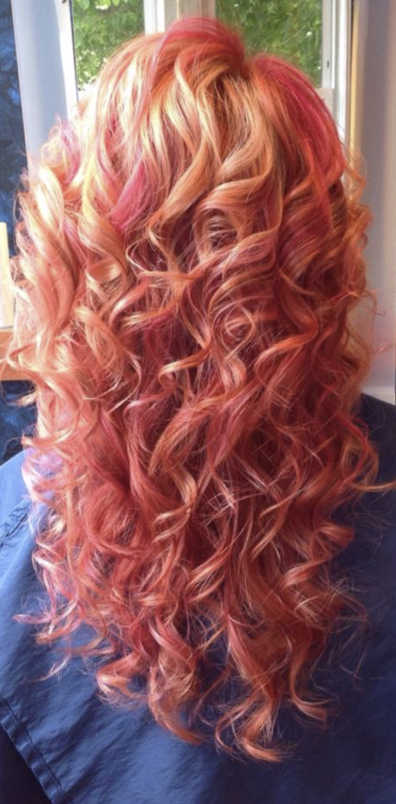 Special occasion hair